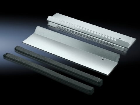 8800680 TS Series EMC Single Entry Gland Plate, 800 mm W, For Use With 400, 500, 600 and 800 mm D CM, TS Series Enclosure, Sheet Steel