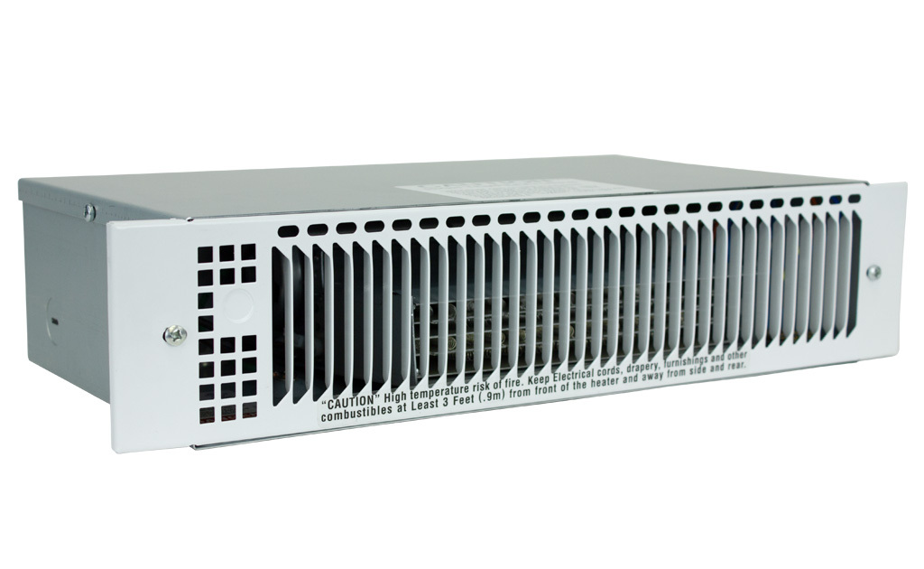 KT MULTIWATT KICK SPACE HTR 120V 1500W WHITE