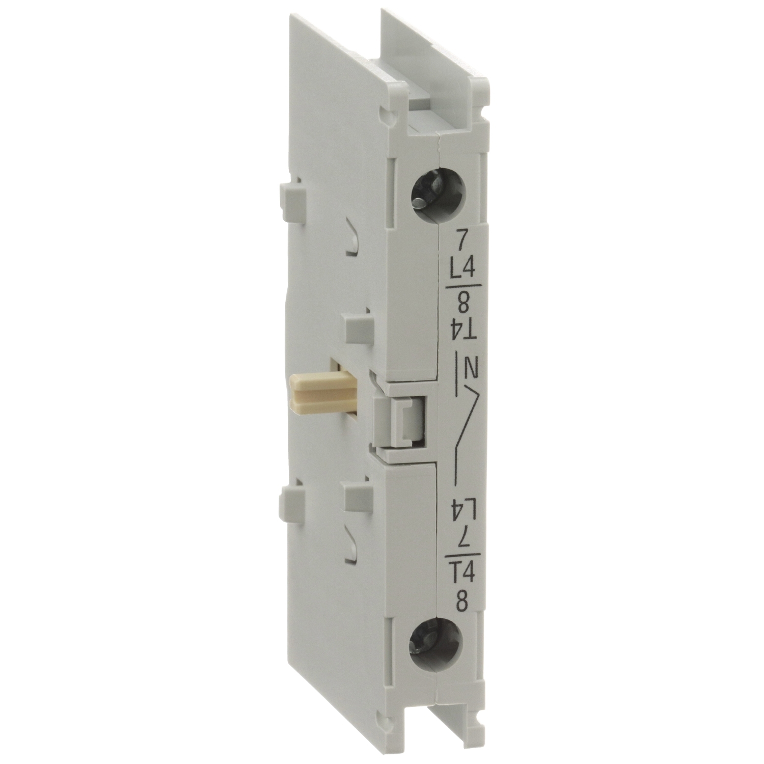 VLS1P040R1E High Performance Fourth Pole With Early Make Contact, 690 VAC, 40 A, Screw Clamp