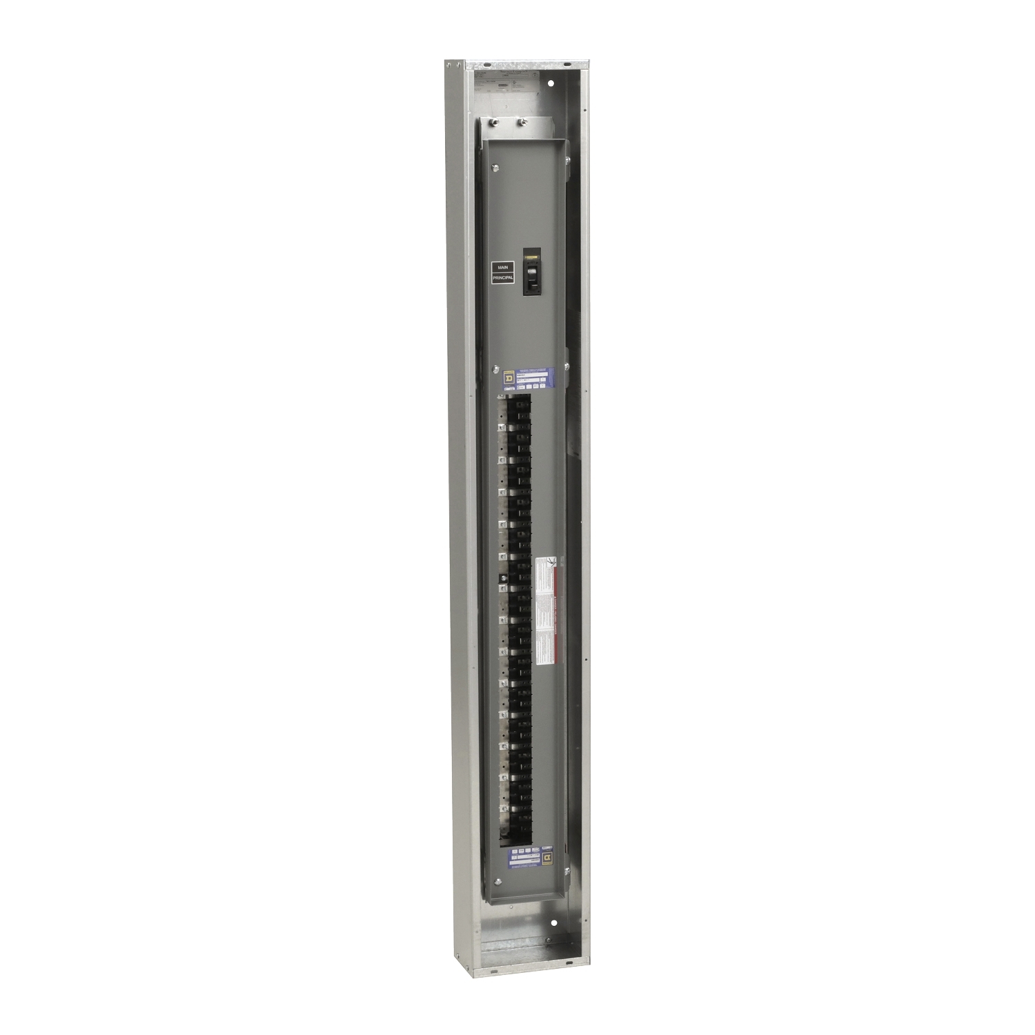 NQ8442B2C NQ Series Panelboard Interior, 120/240 V AC, 225 A, 42 Spaces