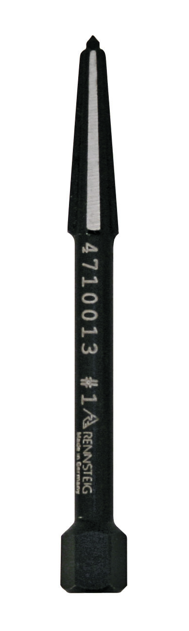 Screw Extractor Double Edged Size 1, 2 1/4 in.