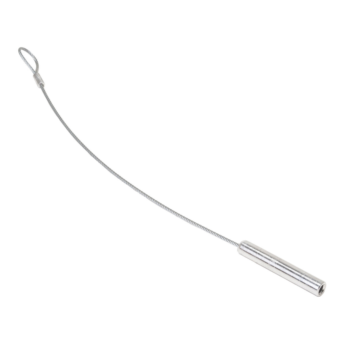GG1-1/0M Gator Grips Crimp-On Medium Cable Pulling Grip Assembly, 1 to 1/0 AWG Cable, 27-1/2 in L Mesh, 650/2000 lb Load, Aluminum