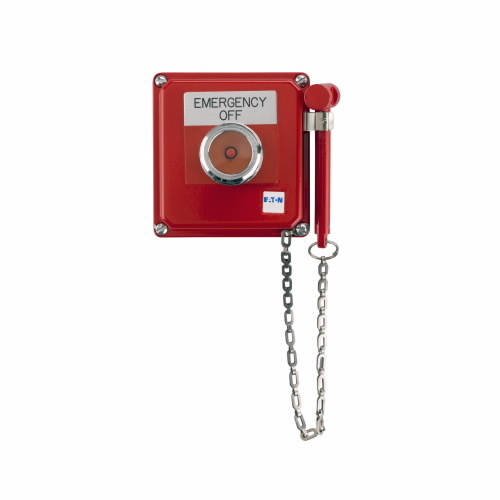 10250TGS Assembled Heavy Duty Pushbutton Control Station, 1NC, 1 Operator, NEMA 4/4X/12/13