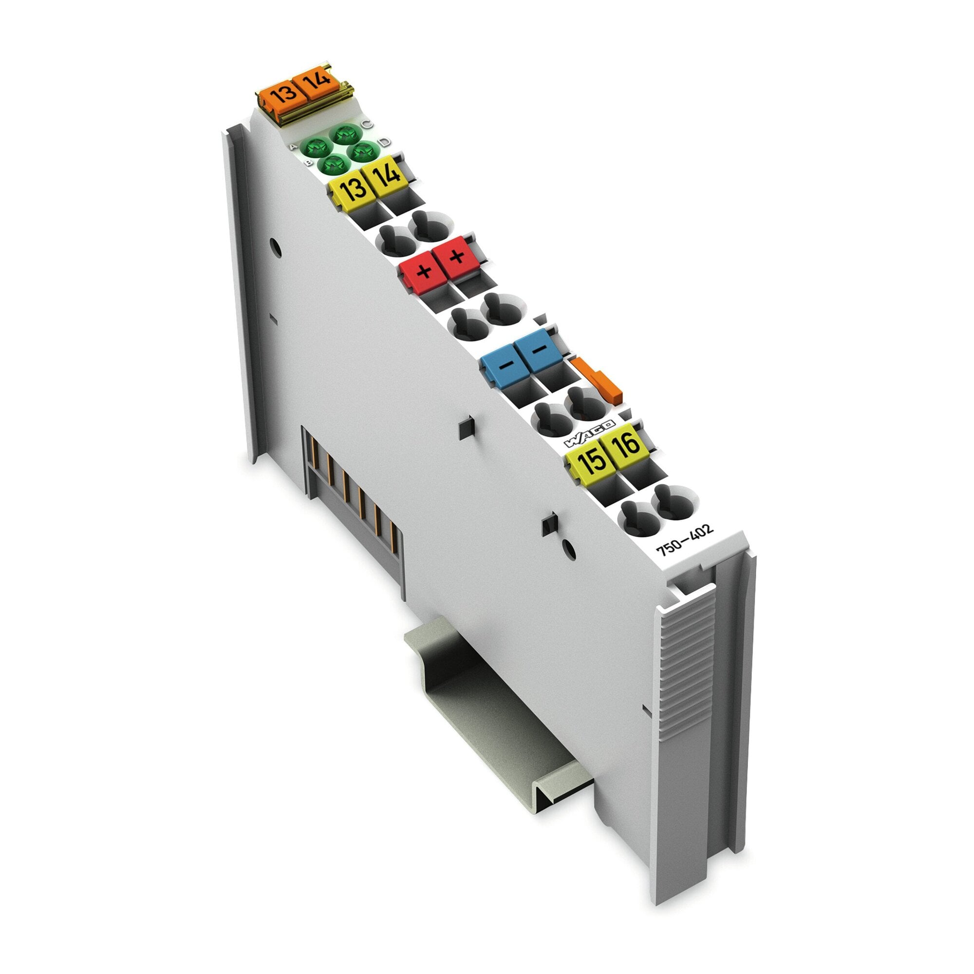 750-402 4-Channel Digital Input, Digital Input