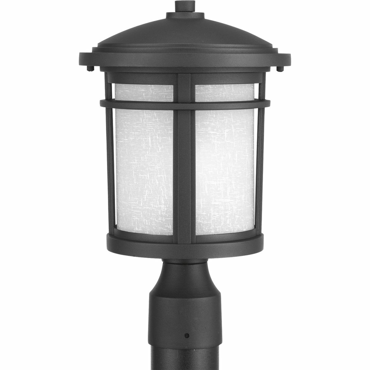 P6424-3130K9 Wish Pre-Wired Traditional/Casual/Transitional/Craftsman Post Lantern With AC LED Module, 9 W, LED Lamp, 623 Lumens