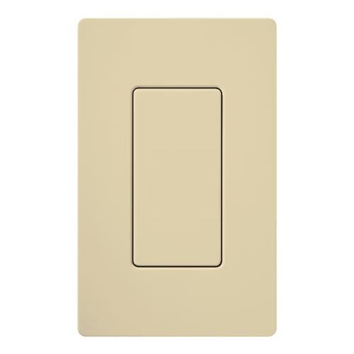 DV-BI-IV Blank Insert for Claro Wall Plates, Fits Decorator-Style Openings, Ivory