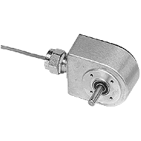 ZCG0200C ZCG General Duty Encoder, 8 to 35 V DC, 50 mA, 3/8 in Dia, Aluminum