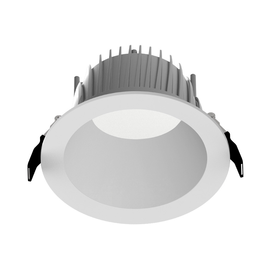 C6R12/18/249FAUNVM C6R Recessed Downlight, LED Lamp, 120, 277 V, Metal Housing