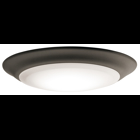 This T24-Compliant 3000K LED flush mount features clean, beautiful lines that will enhance your moderndacor. To complement this light, it features a pleasing Olde Bronze finish.