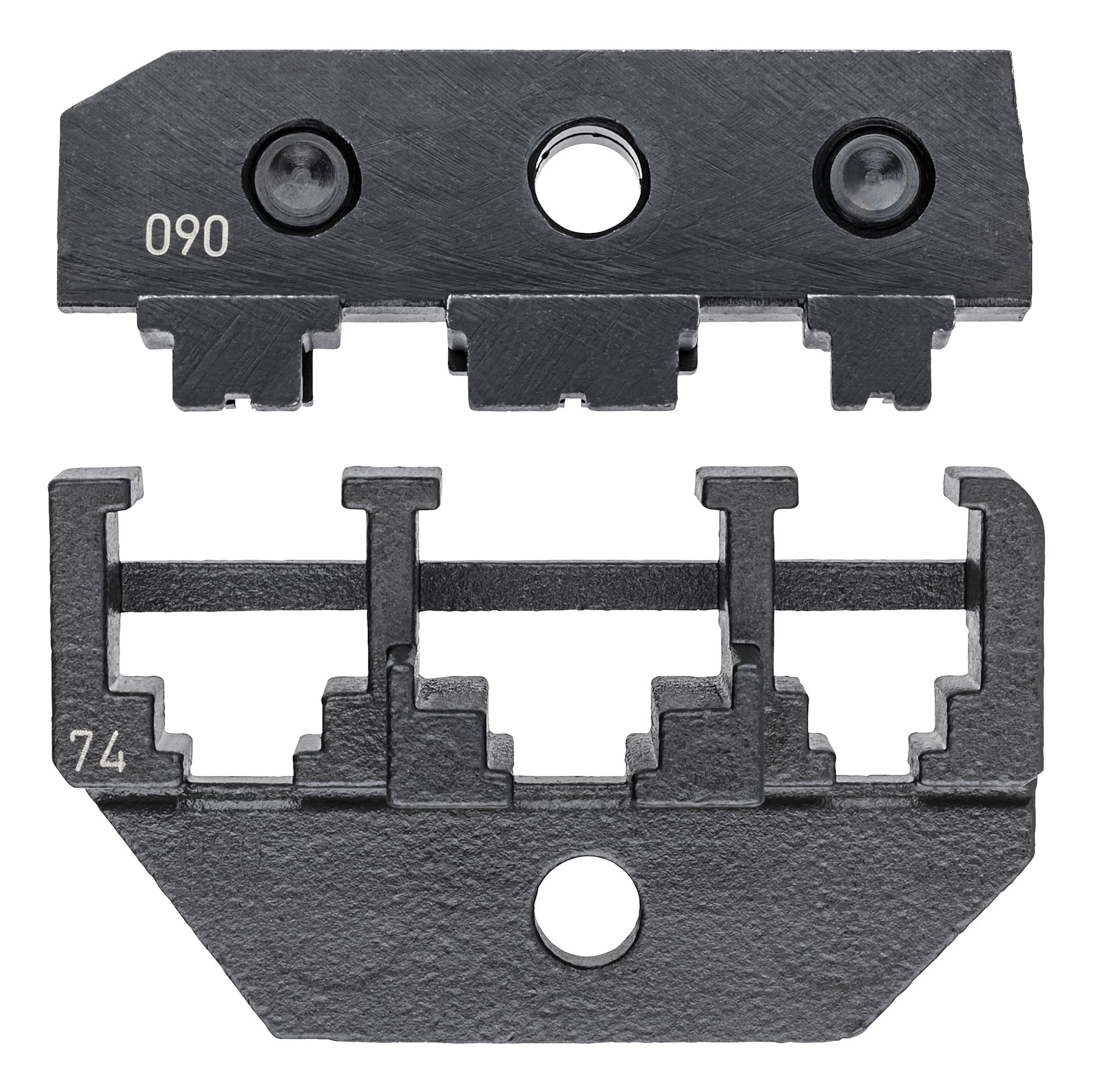 97 49 74 Crimping Die, 10 sq-mm, 11 sq-mm, 12 sq-mm, 45 sq-mm RJ, Ball Bearing Steel