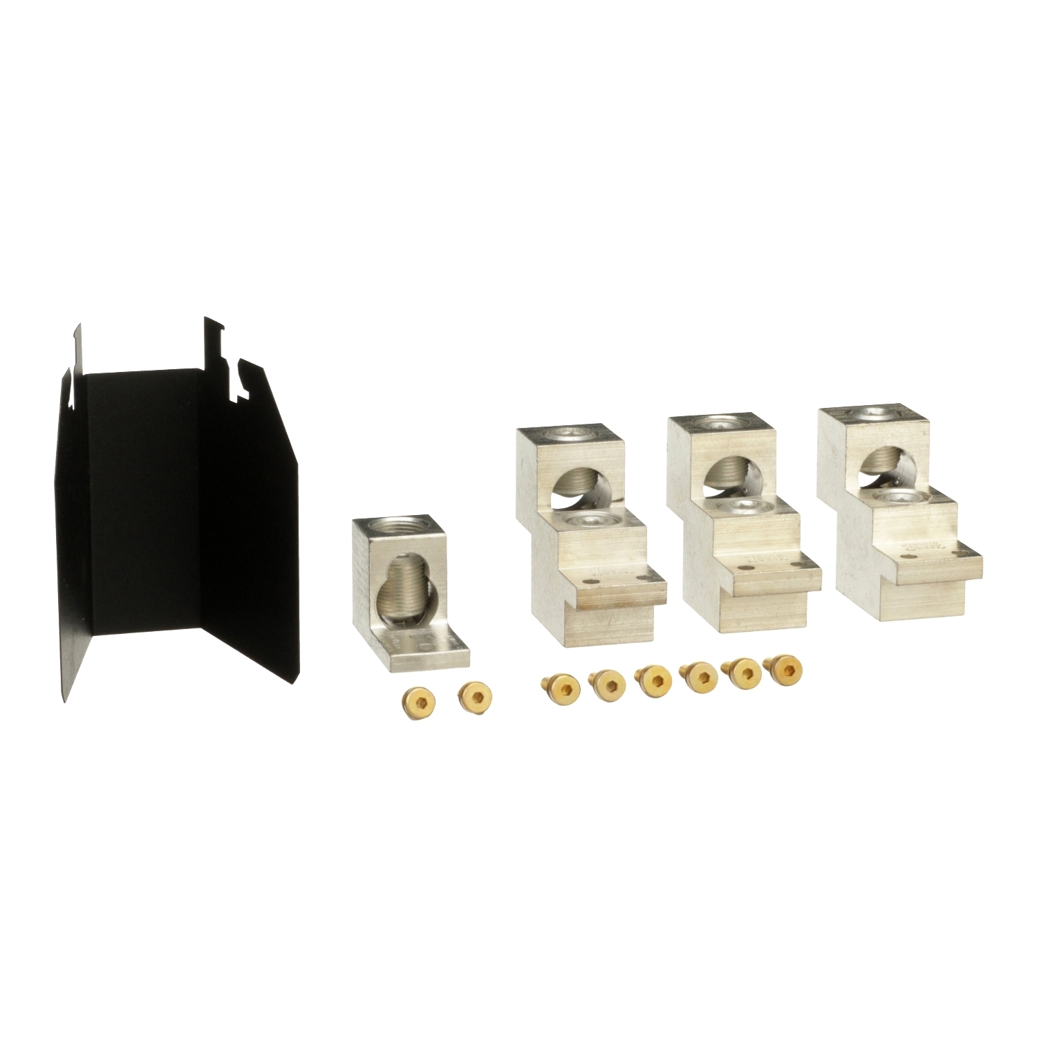 NQSFL4 NQ Sub-Feed Lug Kit, Surface Mounting, For Use With NQ Series Merchandised Panelboard