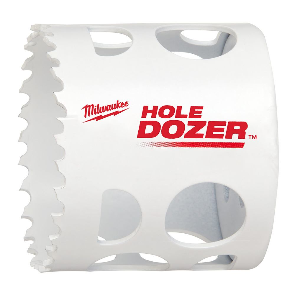 49-56-0127 Hole Dozer Ice Hardened Hole Saw, 2-1/8 in Dia, 1-5/8 in D Cutting, Bi-Metal/8% Cobalt Cutting Edge