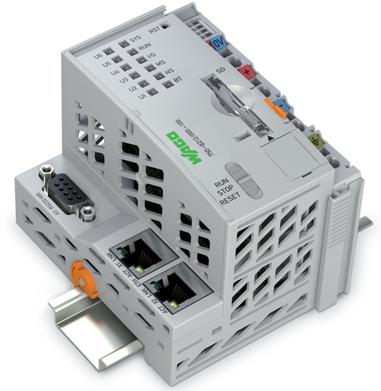 750-8212/000-100 Male Controller, 24 V DC, 550 mA