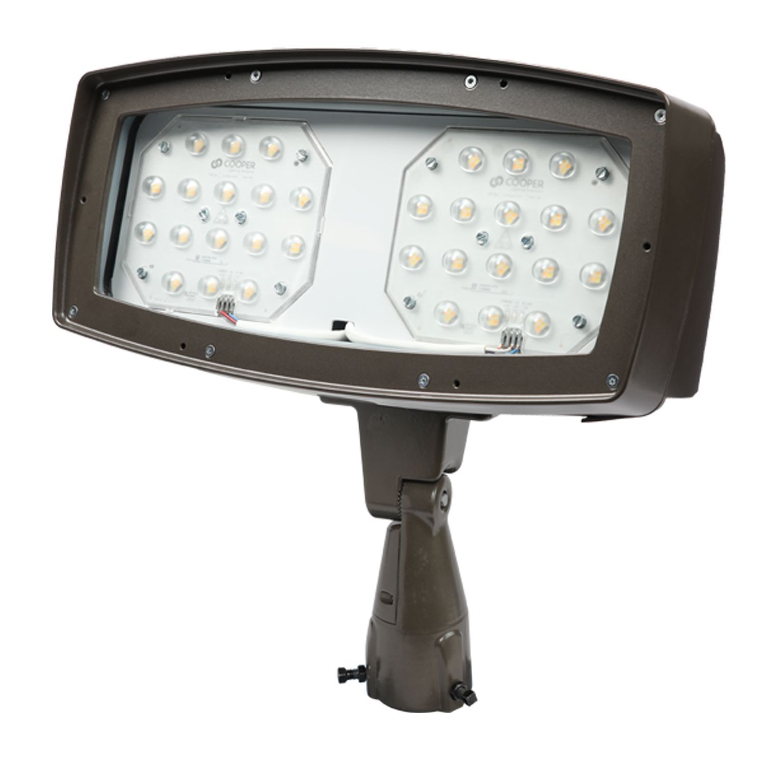 NHRS50US Lumark Night Harrier Floodlight, LED Lamp, 155 W Fixture, 120 to 277 V