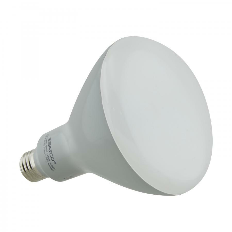 S9635 Dimmable Replacement LED Lamp, 11.5 W, 75 W Incandescent Equivalent, E26 Lamp, BR40 Shape, 525 Lumens