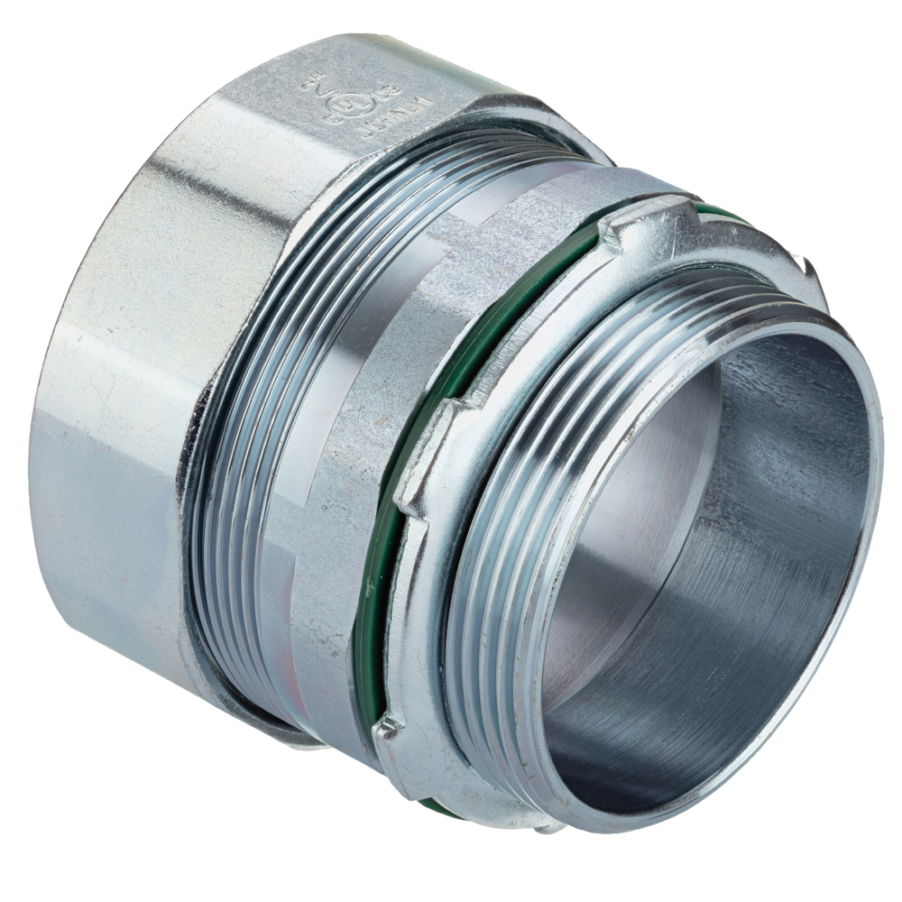 2" Raintight Threadless Rigid Compression Connectors