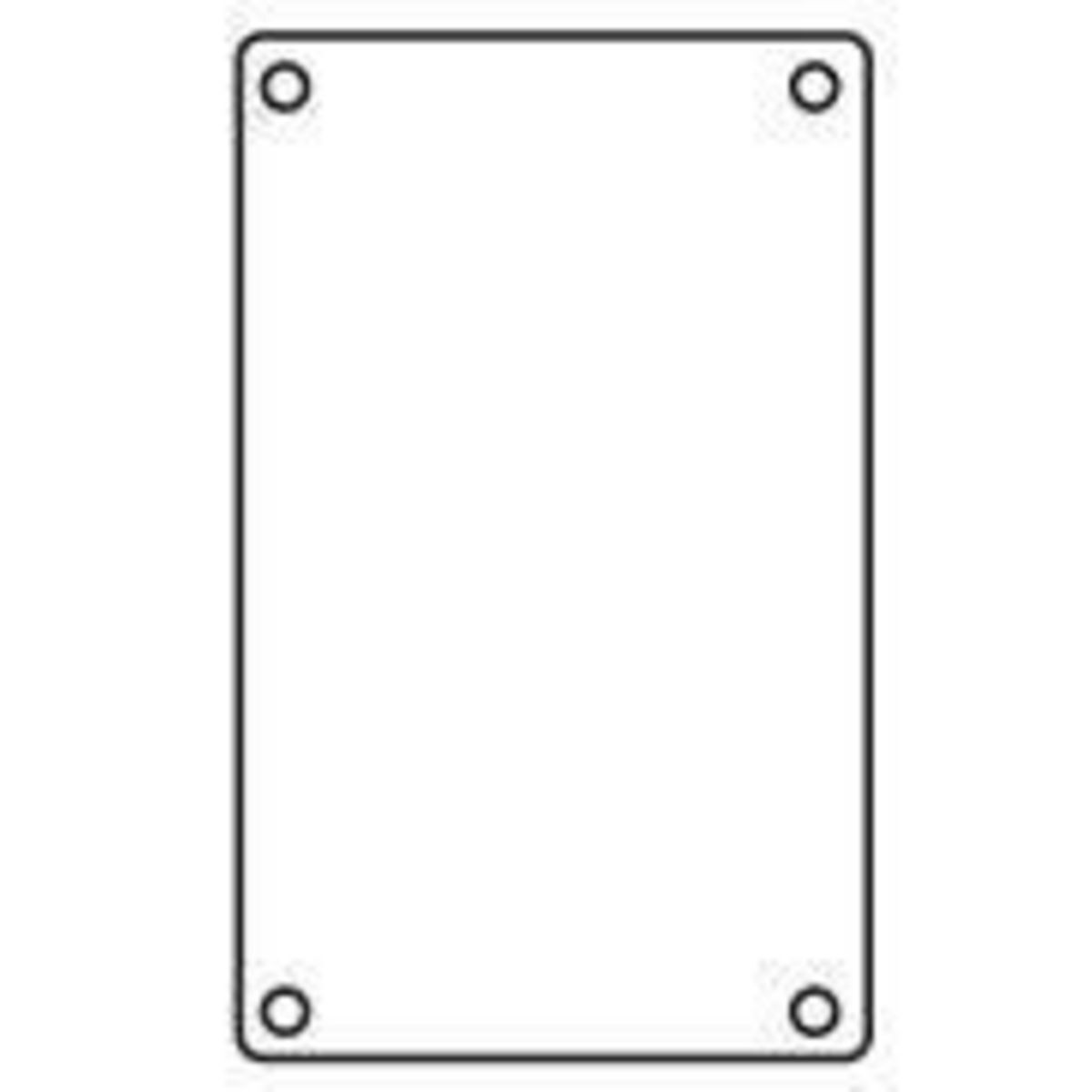 FSBC Device Box Cover With Gasket, 2-13/16 in W, Cast Aluminum