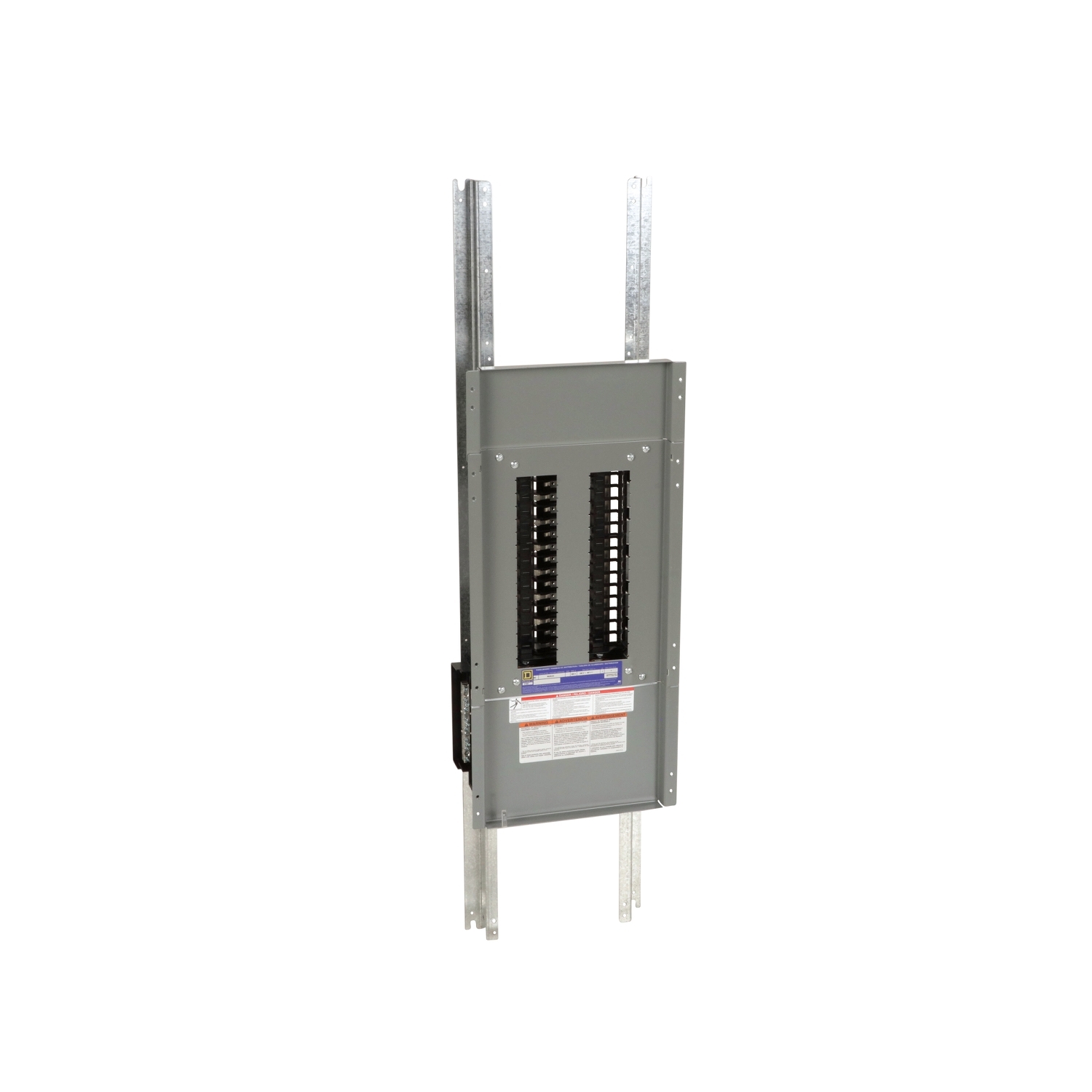 NQ30L6C NQ Series 1-Phase Panelboard Interior, 240 V AC/48 V DC, 600 A, 30 Spaces