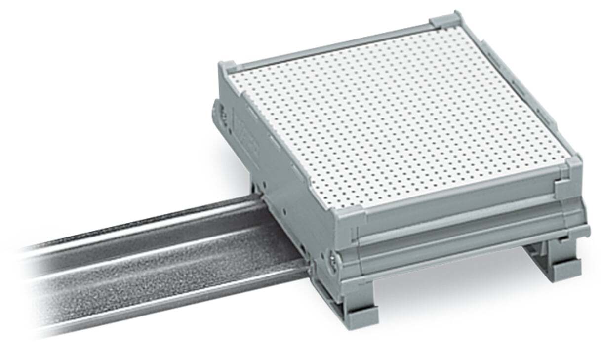288-602 Fixing Foot, DIN 35 Rail Rail, DIN Rail Mount