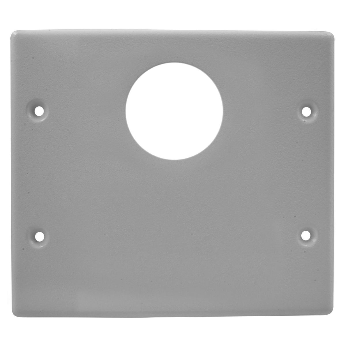 HBL4747JXGY HBL4750 Standard Cover Plate, 1.6 in Opening, For Use With HBL4750 Series Metal Raceway, Rolled Steel, Gray