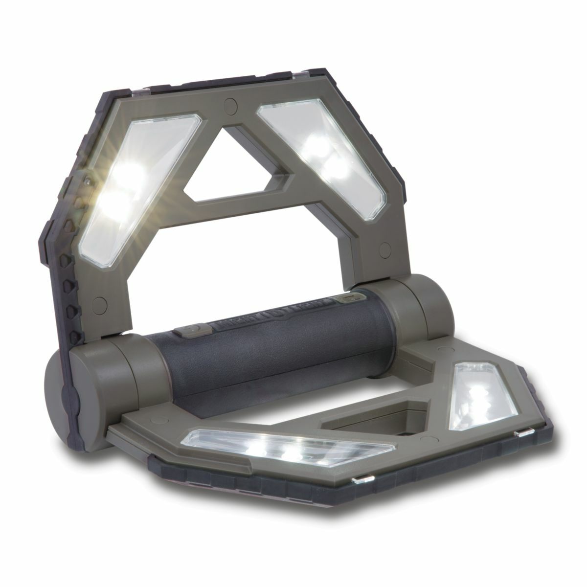 LED140 Rechargeable Folding Worklight, LED Lamp, 120 V