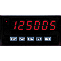 PAXC0020 Panel Meter, 6 Digits, LED Display