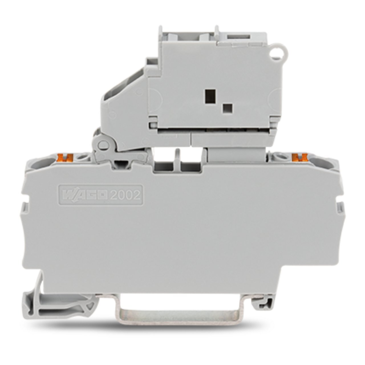 2202-1611 2202 2-Conductor Terminal Block, 2.26 in L x 0.24| in W x 2.60 in H, Polyamide