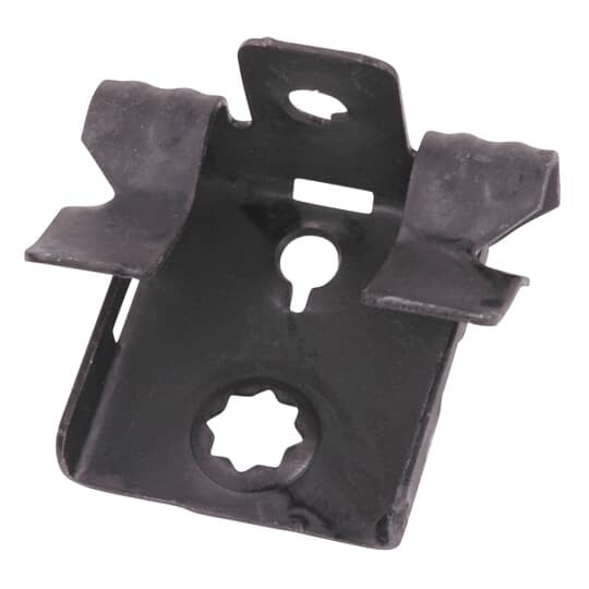 SSF-BH1/4 Steel City Hammer-On Flange Clip, 1/4 in Hole, 1/4 to 1/8 in Flange, 100 lb Load, Steel