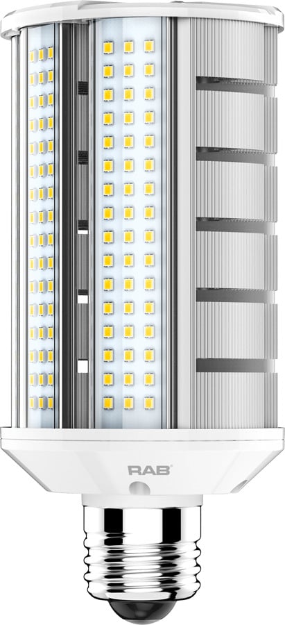 HID-30-H-E26-850-BYP-WP Type B Wallpack Lamp, 30 W, E26 Lamp, 4500 Lumens