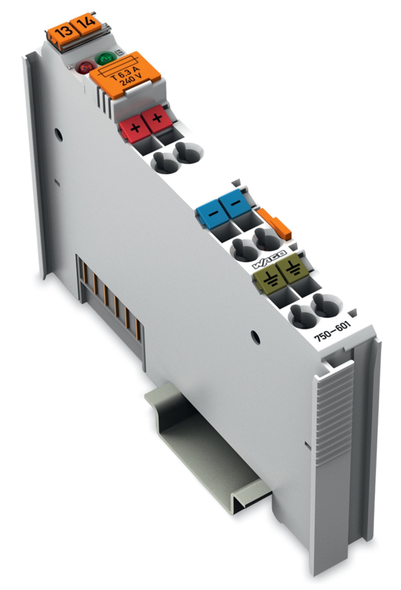 750-601 Power Supply Module, 24 V DC Input, 6.3 A Input