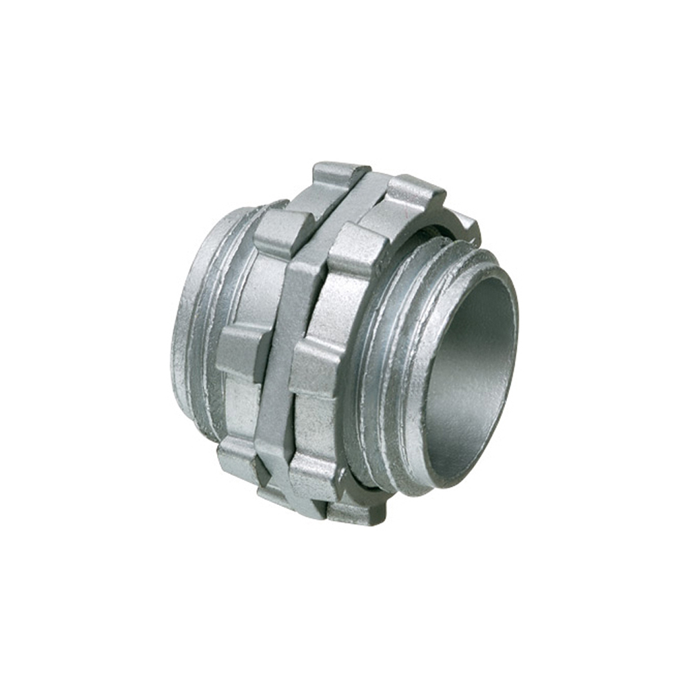 260 Snap-Tite Box to Box Conduit Connector With Box-to-Box Locknut, 1/2 in Trade, Die Cast Zinc