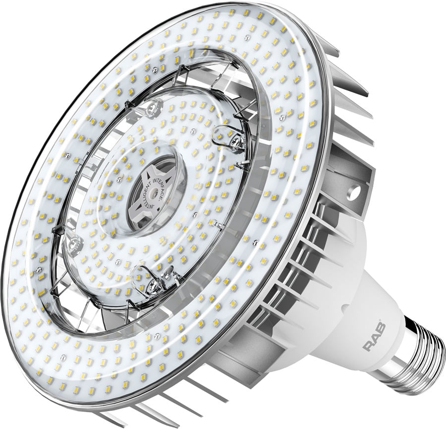 HID-115-V-EX39-850-BYP-HB-G2 Type B HID Replacement Lamp, 115 W, 400 W Incandescent Equivalent, EX39 Lamp, High Bay Shape, 15800 Lumens