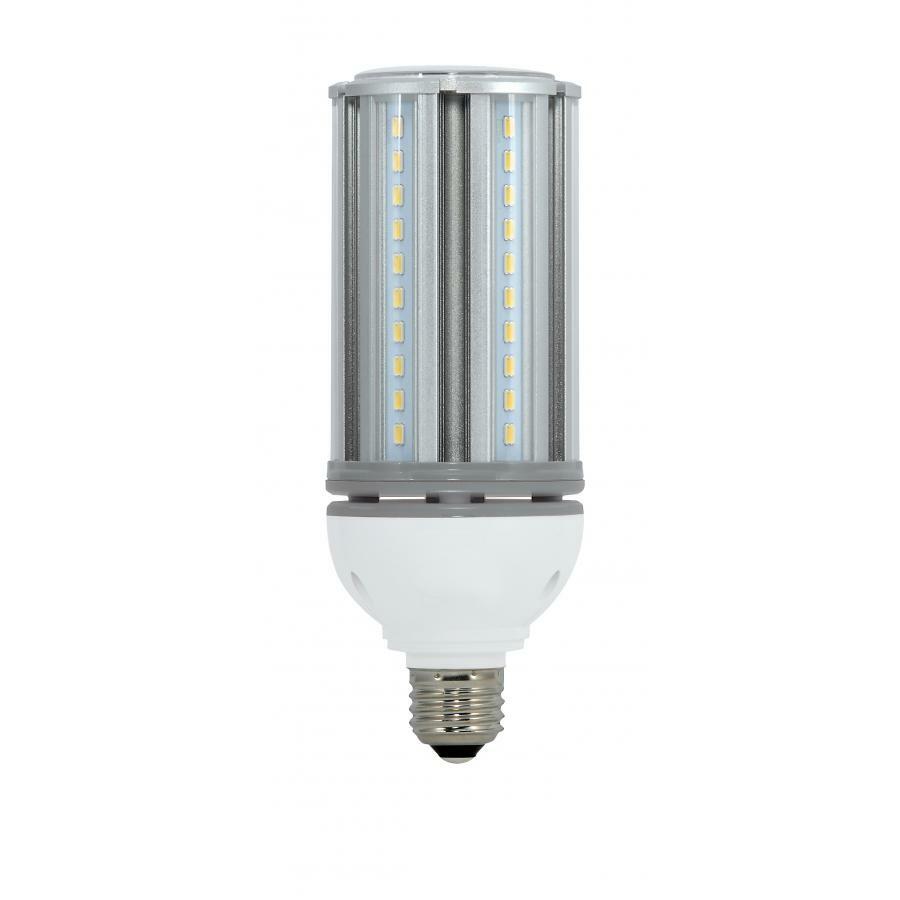 S28711 Hi-Pro Signature High Lumen LED HID Replacement Lamp, 22 W, 150 W Incandescent Equivalent, E26 Lamp, Corn Cob Shape, 2950 Lumens