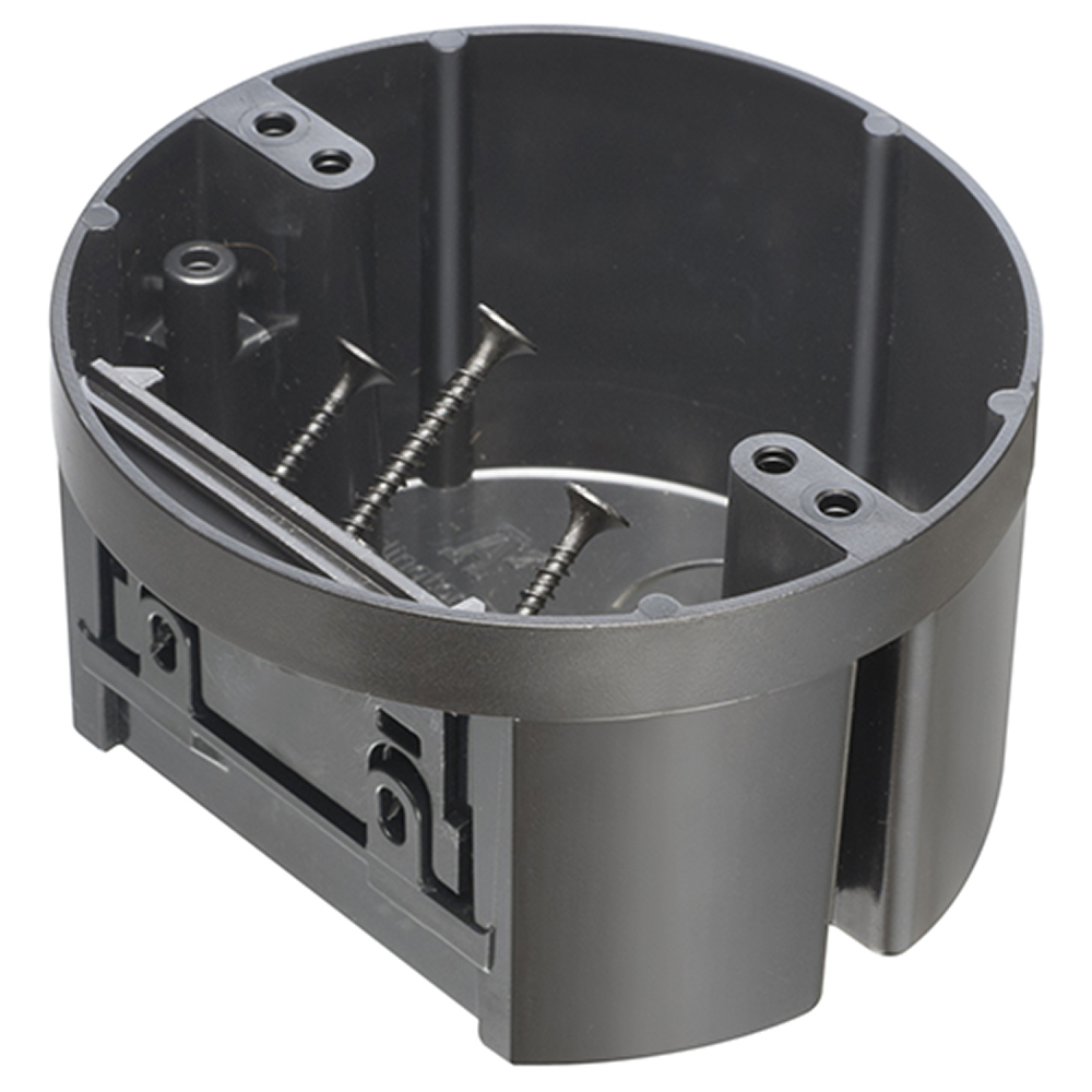 F426 One-Box Ceiling Box, Plastic, 28 cu-in Capacity, 2.555 in H