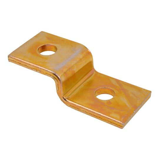 B209 Superstrut Z-Shaped Support Fitting, 2 Holes, For Use With B Series Channel, Steel