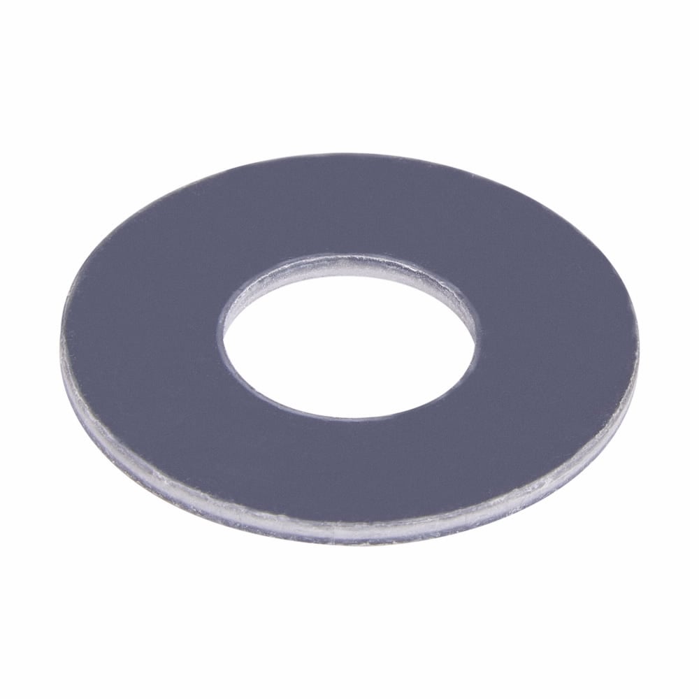 BFVFW3/8 FW Series Flat Washer, 3/8 in, PVC