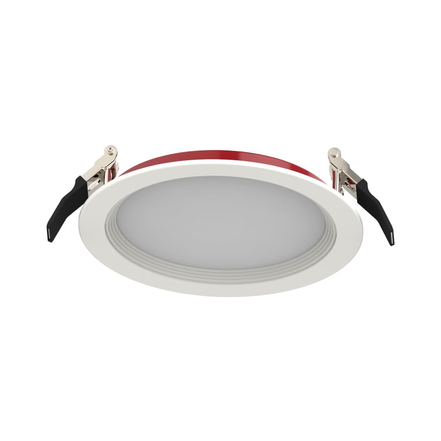 FWAFER6B FWAFER Field Adjustable Edge-lit Wafer Recessed Downlight, LED Lamp, 15 W Fixture, 120, 208, 240, 277 V
