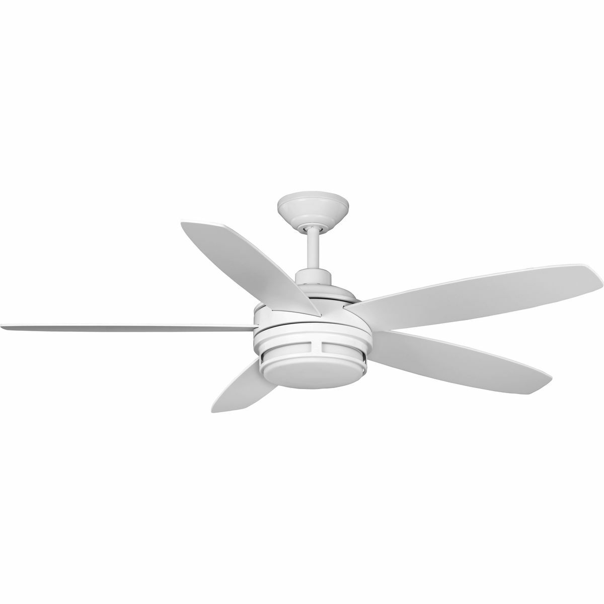 P250036-028-30 Albin Ceiling Fan, 54 in Blade, 13 deg Blade Pitch, Steel Housing, 4059 cfm Flow Rate