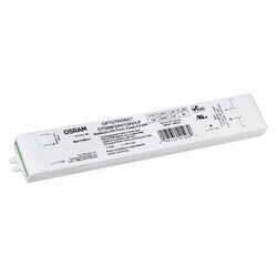 OT50/120/24-LP/51598 Constant Voltage Low Profile LED Power Supply, 120 V AC Input, 24 VDC Output, 50 W Power Rating, 8.937 in L x 1-1/2 in W
