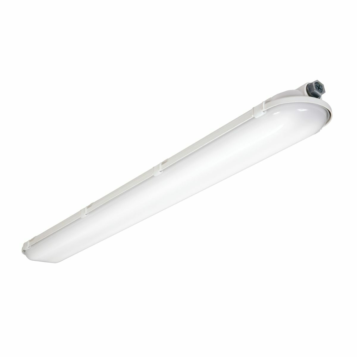 2VT3-LD5-4-G-UNV-L840-CD1-U Metalux VT3 Rectangular Vaportite Fixture, (1) Lamps Lamp, 32 W Fixture, 120 to 277 V