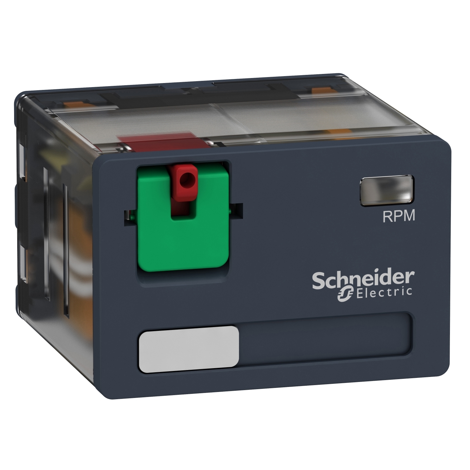 RPM41F7 Zelio Power Relay, 15 A, 4NO-4NC 4 Form C Contact, 120 V AC V Coil