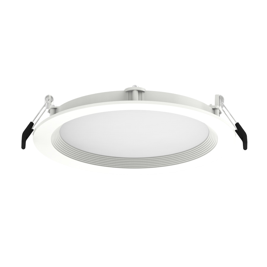 WFRL6R139FADWB WRFL Field-Adjustable Recessed Downlight, LED Lamp, 277 V