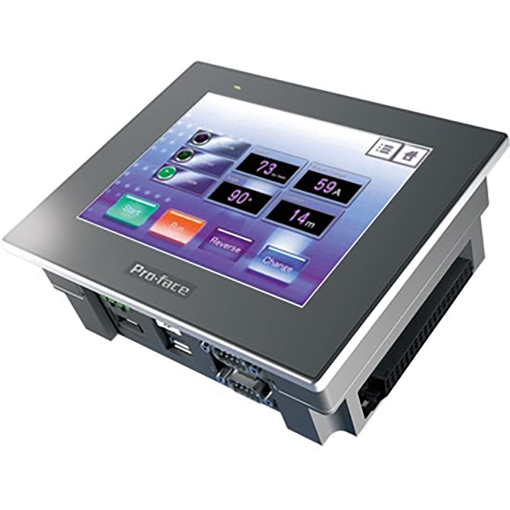 5.7 Inch TFT, 1 Serial, 2 USB, Ethernet, 24Vdc, Source