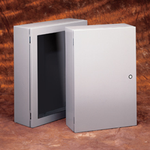 2416PSS4 Premier Enclosure Panel, 14 in W x 22 in H, Stainless Steel
