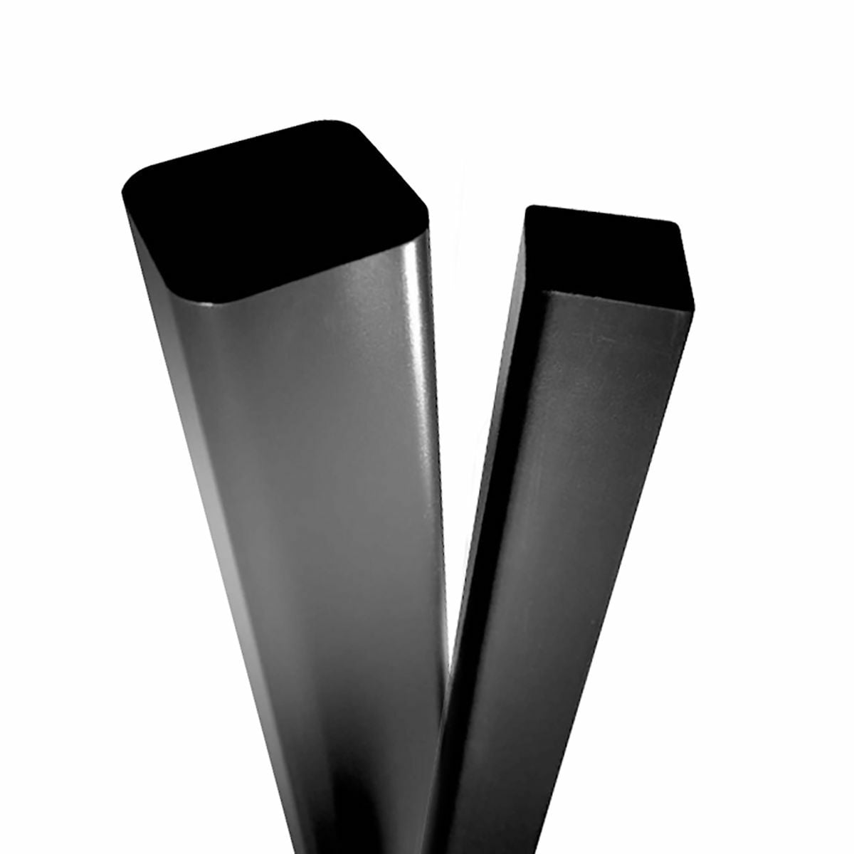 Kit - Anchor bolts, template, base covers, and pole cap. For 4 inch square straight steel stocked poles.