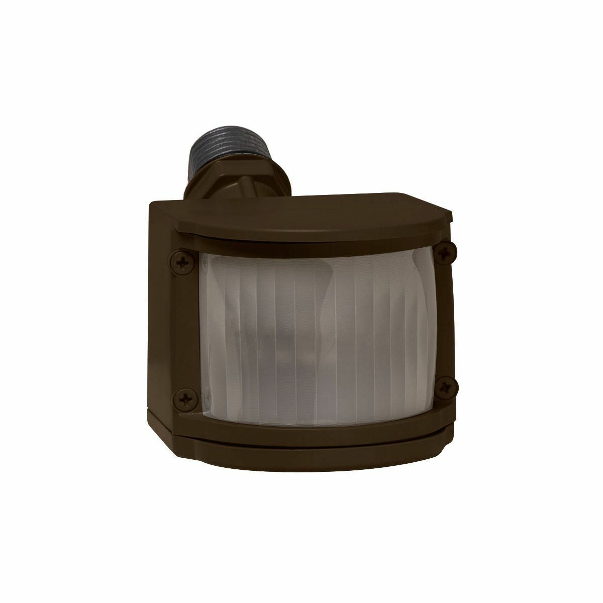 5639-7 1-Lamp Weatherproof Motion Sensor Switch, 120 V AC, Infrared Sensor, 0 to 20 m Coverage, 180 deg Viewing