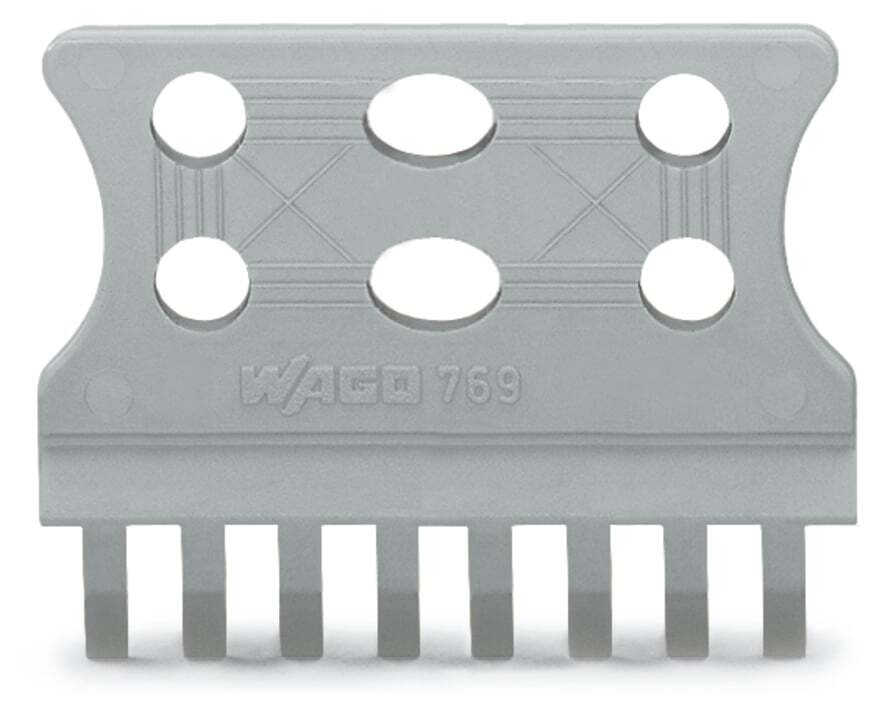 769-414 Strain Relief Plate, Gray