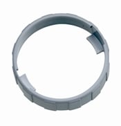 RA060 Watertight Locking Ring, For Use With Pin and Sleeve Inlets and Plug, 60 A, 3, 4 and 5-Wire, IP67 Rated, Valox 357, Gray