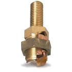 Long Stud Single Service Post Connectors for Conductors 1 - 8 Stranded, 2 - 8 Solid, Stud Size 3/8 - 16 x 1 1/8