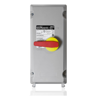 LDS60-FAX Powerswitch Fused Disconnect Switch, 600 V AC, 60 A, 7-1/2 hp, 50 hp